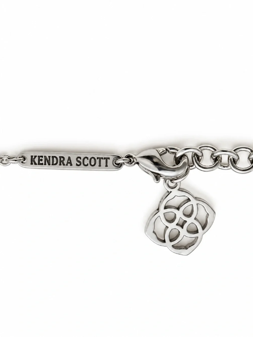 KENDRA SCOTT • Silver Filigree Dollie Necklace